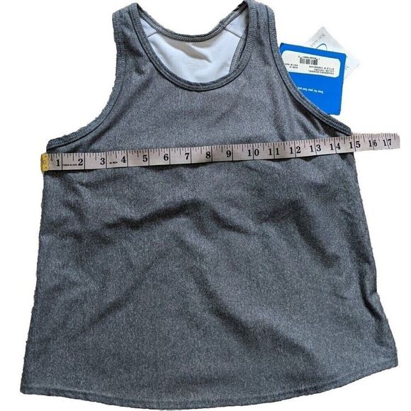 Brooks Power Pro Shimmel Dry Force Gray Tank Top Run Athletic Size Medium - Picture 3 of 10